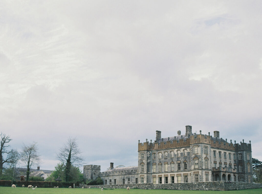 Destination Wedding in Ireland at Borris House in Carlow. Image by Laura Gordon Photography