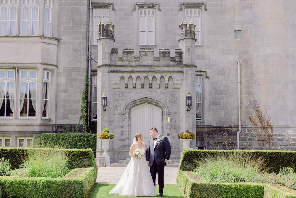 Destination Wedding in Ireland at Dromoland Castle. Image by Christina Brosnan